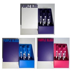 PurpleBlood 矽膠高爾夫球座 3種組, Multy A, 1套