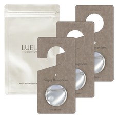 Luel D 車用 Nature Mood 高級擴香, 3個, 花園