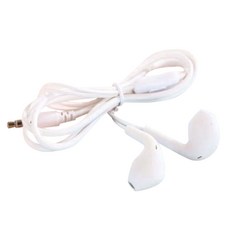 Oneuldo Yang 回歸感性色彩有線耳機, U19, 白色