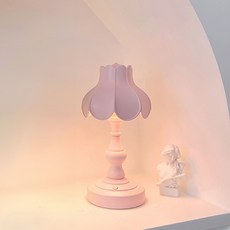 헤이루미 파스텔 꽃봉오리 무드등, 인디핑크