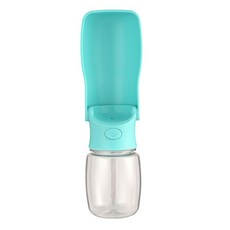 richdogs 寵物外出隨身水壺, 藍色, 1個