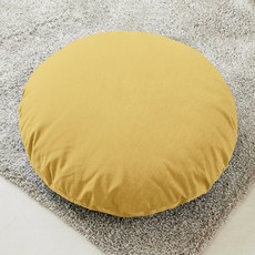 Palm Decor 馬卡龍大型加厚圓形坐墊