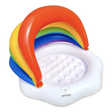 richdogs 狗狗玩水天篷彩虹管原裝, 1個, 混色