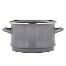 KOCKUMS 考庫姆 琺瑯瀝水籃, 灰色, 1個