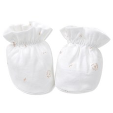 ORGANICMOM 兩組嬰兒鼻旁足套 MIR7FC01