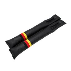 M-NOBLE 車用碳纖維紋路縫隙墊, 碳纖維紋路 + 德國, 2個