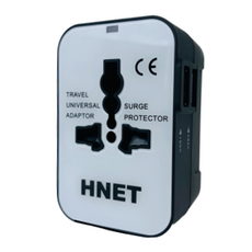 HnET 多功能轉換轉接頭 多合一 豬鼻子 海外用, 1個