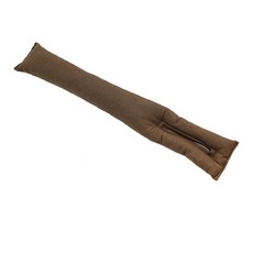 M-NOBLE 車用麂皮縫隙防漏塞, 棕色, 1個