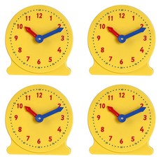 Kes.B 堅固腦力兒童迷你手錶 KBT2590, 4個, 黃色