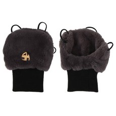 HENRY STUART 高爾夫防寒手背套 雙手組, 灰色, 1套