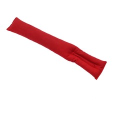 M-NOBLE 車用麂皮縫隙防漏塞, 紅色, 1個