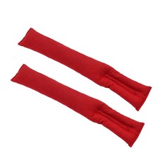 M-NOBLE 車用麂皮縫隙防漏塞, 紅色, 2個