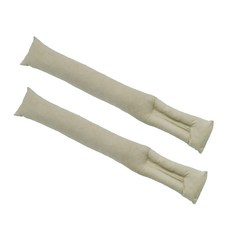 M-NOBLE 車用麂皮縫隙防漏塞, 米色, 2個