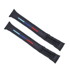 M-NOBLE 車用縫線防漏縫隙墊, 2個, 黑色