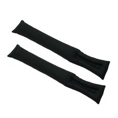 M-NOBLE 車用麂皮縫隙防漏塞, 黑色, 2個