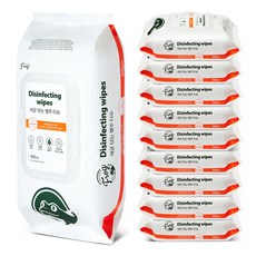 FROG CLEAN SMART 清潔細菌抹布濕紙巾, 100個, 10個