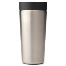 브라반티아 메이크 테이크 보온 보냉 인슐레이티드컵, 다크그레이, 360ml, 1개