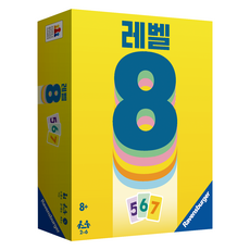 코리아보드게임즈 레벨8, 혼합색상, 1개