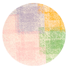 제니아테일러 디너플레이트, 초크, 1개