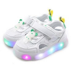 兒童用 Put Put 小熊兔子 LED 發光運動鞋