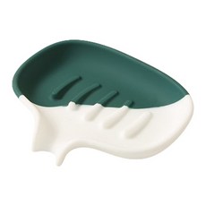 블럭마트 투톤컬러 비누받침, TYPE9, 1개