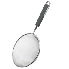 GENIAL 天鵝灰濾網撈勺, 1個