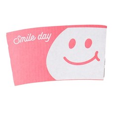 Inp Smile 粉紅色 92Φ 杯套, 1個, 100入