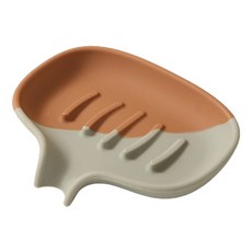 블럭마트 투톤컬러 비누받침, TYPE3, 1개