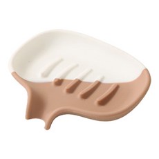 블럭마트 투톤컬러 비누받침, TYPE8, 1개