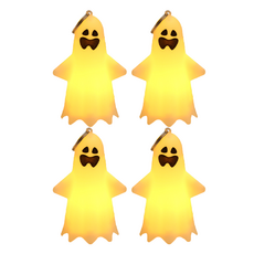 도그펀치 유령 미니 무드등 4p, E