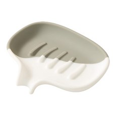 블럭마트 투톤컬러 비누받침, TYPE5, 1개