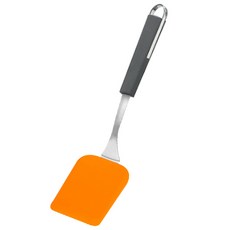 GENIAL Swan灰色矽膠方形鍋鏟, 1個, 混色