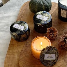 VOLUSPA Japonica 迷你三件組玻璃蠟燭組, 混合色