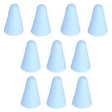 애플 아이패드 펜슬 1 / 2 세대 펜촉 보호캡, 스카이, 10개