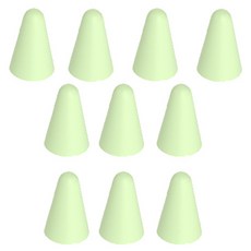 애플 아이패드 펜슬 1 / 2세대 펜촉 보호캡, 그린, 10개