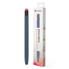 ahastyle Likezone 強力 Apple Pencil 相容保護殼 Apple Pencil 2 D, 1個, 混合顏色