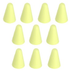 애플 아이패드 펜슬 1 / 2세대 펜촉 보호캡, 옐로우, 10개