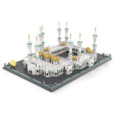 WANGE 萬格 麥加清真寺 相容積木 6220wg, 混色, 1個