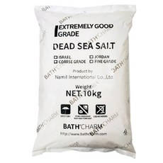 BATH'CHARM 約旦死海粗粒浴鹽, 1個, 10kg