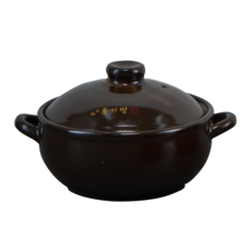 ARTWARE 黃土耐熱鍋 中, 1個, 18.5cm