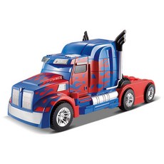 트랜스포머 자동 변신 로봇 RC카, TT669, 1개