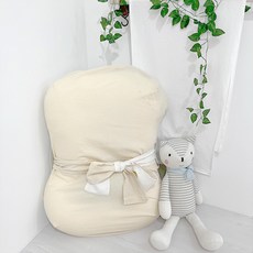 Mong Sure 兒童用 Wedge Bio 防逆流枕, 象牙白