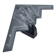 模型戰鬥機 軍事成品 裝飾用 壓鑄戰鬥機 08 B-2 Spirit, 混合色