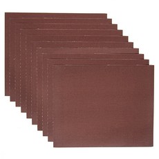 ETSHOP 砂布砂紙 400號, 10個