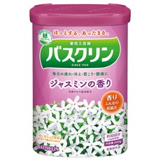 BATHCLIN 巴斯克林 茉莉花入浴粉, 1個, 600g