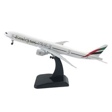 模型飛機 航空器 合金壓鑄 20cm, 20 81 阿聯酋航空 B777