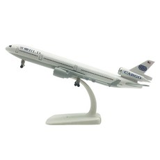 模型飛機 航空器 合金壓鑄 20cm, 20 73 世界貨運 MD 11