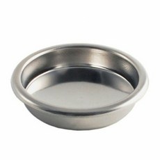 Coffee Boni 咖啡機清潔用逆洗無孔濾杯 58mm, 1個, 銀色