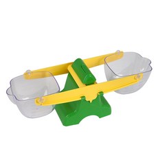 Kes.B Nature Brain Kids 水桶平衡秤 綠色 KBN2559, 1個