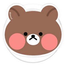 아이무이 꼼빵이 아이폰 맥세이프 그립 스마트톡 + 마그네틱링 갤럭시 가능 세트, 꼼이페이스, 1세트